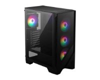 Kućište MSI MAG FORGE 120A AIRFLOW, prozor, MIDI, ATX, crno