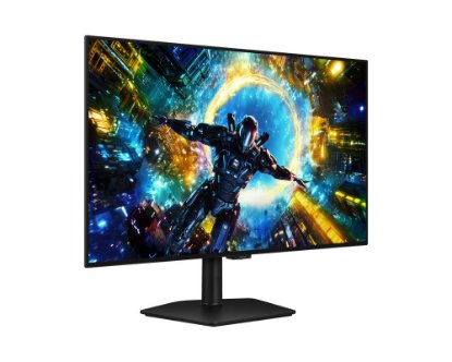 Gaming monitor 32" SAMSUNG G73SH Odyssey LS32HG730SUXEN, 4K, OLED, 330Hz, 0,03ms, 275cd/m2, crni