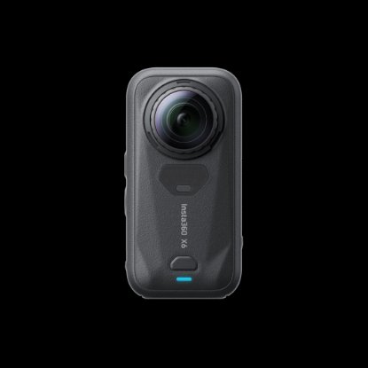 Sportska digitalna kamera INSTA360 X6, 8K, crna