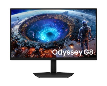 Gaming monitor 27" SAMSUNG G80HF Odyssey Gaming LS27HG806EFXEN, 5K, QHD, IPS, 360Hz, 1ms, 350cd/m2, crni
