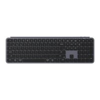 Tipkovnica KEYCHRON B6 Pro, bežična, BT, siva