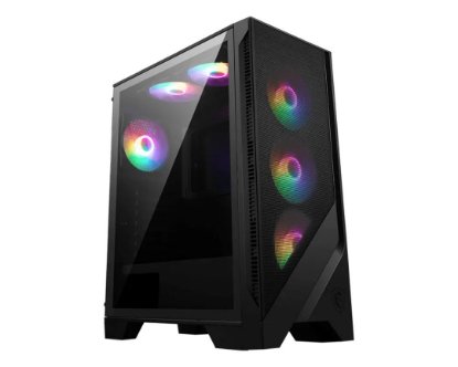 Kućište MSI MAG FORGE 120A AIRFLOW, prozor, MIDI, ATX, crno