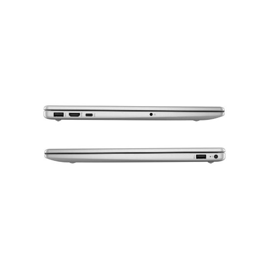 Laptop HP 15-fd1001nm 9Z2B2EA / Core i3 100U, 16GB, 512GB SSD, Intel HD Graphics, 15.6" FHD IPS, bez OS, srebrni