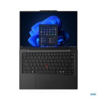 Laptop LENOVO ThinkPad X1 Carbon Gen 13 Aura Edition 21NX00F7SC / Core Ultra 7 265U, 64GB, 2TB SSD, Intel HD Graphics, 14" 2,8K 120Hz OLED Touch, Windows 11 Pro, crni