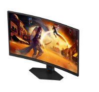 Gaming monitor 27" AOC C27G4ZXE, FHD VA, 280Hz, 1ms, 300cd/m2, 4000:1, crni