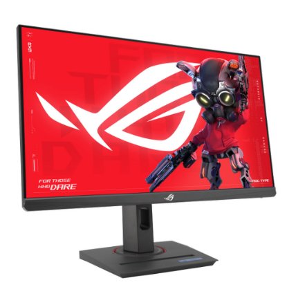 Gaming monitor 24,5" ASUS ROG Strix XG259CS, FHD, IPS, 180Hz, 1ms, 400cd/m2, FreeSync, pivot, crni