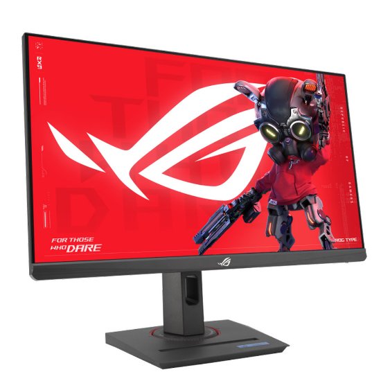 Gaming monitor 24,5" ASUS ROG Strix XG259CS, FHD, IPS, 180Hz, 1ms, 400cd/m2, FreeSync, pivot, crni