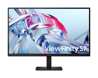 Monitor 27" SAMSUNG S70D ViewFinity LS27H700EAUXEN, UHD, 4K, IPS, 60Hz, 5ms, 300cd/m2, crni