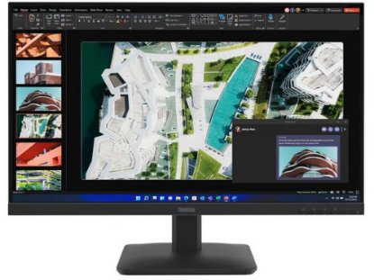 Monitor 27" LED LENOVO ThinkVision S27-4e 64BEKAT1EU, FHD, IPS, 300 cd/m2, 4ms, 1500:1, crni
