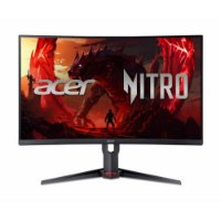Gaming monitor 27" ACER XZ273U P2 UM.HX3EE.207, WQHD, VA, 180Hz, 2ms, 300cd/m2, zakrivljeni, zvučnici, crni