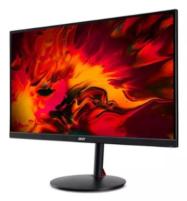 Gaming monitor 24" ACER XV242Fbmiiprx, FHD, TN, 540Hz, 1ms, 400cd/m2, pivot, zvučnici, crni