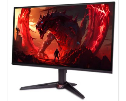 Gaming monitor 27" ACER Nitro XV270UF3 UM.HX0EE.323, QHD, IPS, 320Hz, 1ms, 250cd/m2, G-Sync, FreeSync, pivot, zvučnici, crni