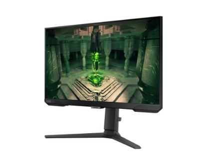 Gaming monitor 25" SAMSUNG ODYSSEY LS25BG400EUXEN, FHD, IPS, 1ms, 240Hz, 400cd/m2, 1.000:1, crni