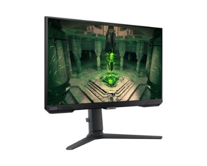 Gaming monitor 25" SAMSUNG ODYSSEY LS25BG400EUXEN, FHD, IPS, 1ms, 240Hz, 400cd/m2, 1.000:1, crni