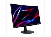Gaming monitor 23.6" ACER UM.UE0EE.301, FHD, VA, 180Hz, 1ms, 250cd/m2, zakrivljeni, zvučnici, crni