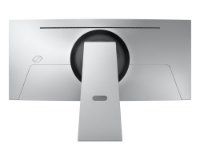 Gaming monitor 34" Samsung Odyssey G85SD, WQHD, OLED, 175Hz, 0.03ms, 250cd/m2, FreeSync, zakrivljeni, zvučnici, crno-bijeli