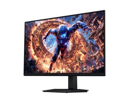Gaming monitor 32" SAMSUNG G80HS Odyssey LS32HG802ESXEN, 6K, IPS, 330Hz, 1ms, 350cd/m2, crni