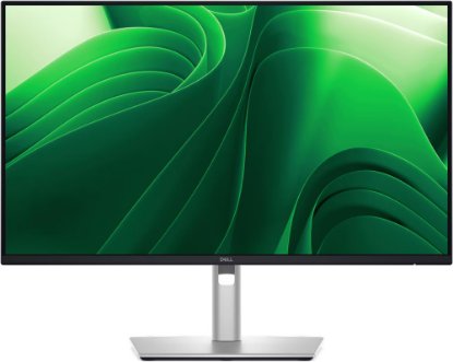 Monitor 24" DELL P2425DE, QHD, IPS, 100Hz, 5ms, 250cd/m2, pivot, srebrni