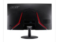 Gaming monitor 23.6" ACER UM.UE0EE.301, FHD, VA, 180Hz, 1ms, 250cd/m2, zakrivljeni, zvučnici, crni