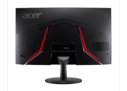Gaming monitor 23.6" ACER UM.UE0EE.301, FHD, VA, 180Hz, 1ms, 250cd/m2, zakrivljeni, zvučnici, crni