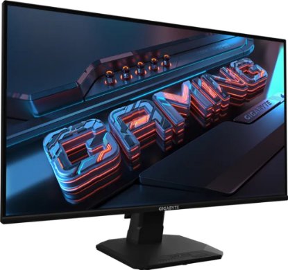 Monitor 24.5" GIGABYTE GS25F2, FHD, IPS, 200Hz, 1ms, 300 cd/m2, crni