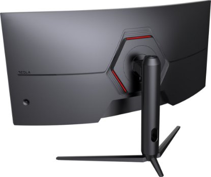 Gaming monitor 34" TESLA GH49 34GH949BW3, UWQHD, VA, 165Hz, 1ms, 500cd/m2, G-Sync, FreeSync, zakrivljeni, zvučnici, crni