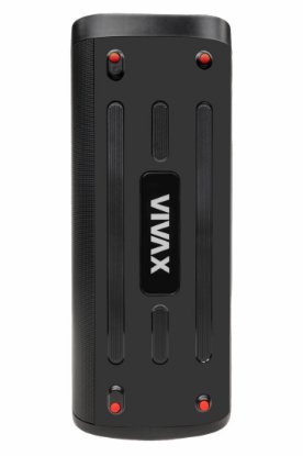 Prijenosni Bluetooth karaoke zvučnik VIVAX BS-1011, 100 W RMS/200 W Peak, 7500 mAh, do 13.5 h reprodukcije, Bluetooth/Wireless, LED svjetla sinkronizirana s ritmom, daljinski upravljač, 17.4 kg, crna