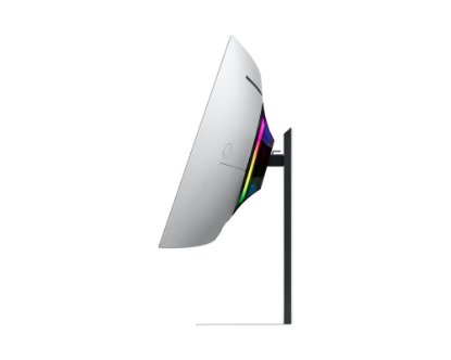 Gaming monitor 34" Samsung Odyssey G85SD, WQHD, OLED, 175Hz, 0.03ms, 250cd/m2, FreeSync, zakrivljeni, zvučnici, crno-bijeli