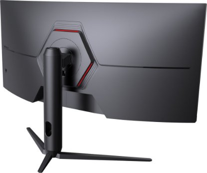Gaming monitor 34" TESLA GH49 34GH949BW3, UWQHD, VA, 165Hz, 1ms, 500cd/m2, G-Sync, FreeSync, zakrivljeni, zvučnici, crni