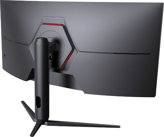 Gaming monitor 34" TESLA GH49 34GH949BW3, UWQHD, VA, 165Hz, 1ms, 500cd/m2, G-Sync, FreeSync, zakrivljeni, zvučnici, crni
