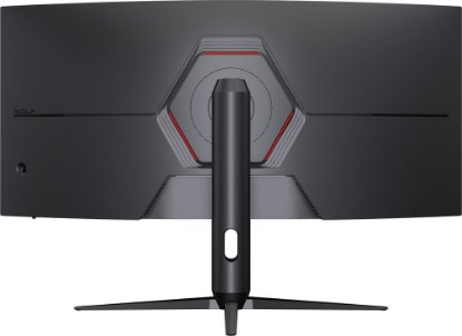 Gaming monitor 34" TESLA GH49 34GH949BW3, UWQHD, VA, 165Hz, 1ms, 500cd/m2, G-Sync, FreeSync, zakrivljeni, zvučnici, crni