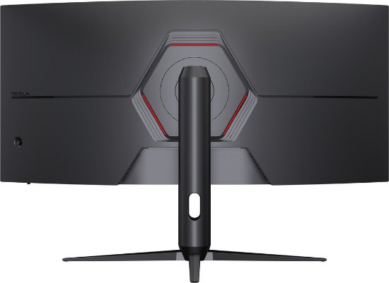 Gaming monitor 34" TESLA GH49 34GH949BW3, UWQHD, VA, 165Hz, 1ms, 500cd/m2, G-Sync, FreeSync, zakrivljeni, zvučnici, crni