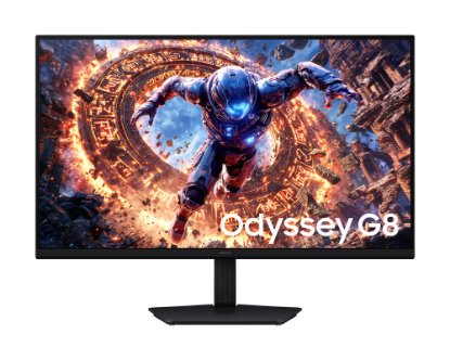 Gaming monitor 32" SAMSUNG G80HS Odyssey LS32HG802ESXEN, 6K, IPS, 330Hz, 1ms, 350cd/m2, crni