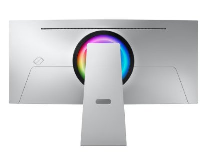 Gaming monitor 34" Samsung Odyssey G85SD, WQHD, OLED, 175Hz, 0.03ms, 250cd/m2, FreeSync, zakrivljeni, zvučnici, crno-bijeli