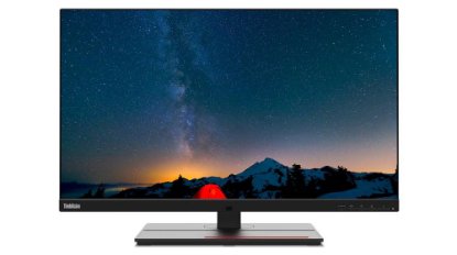 Monitor 27" LED Lenovo ThinkVision P27u-20, 62CBRAT6EU, UHD, IPS, 450 cd/m2, 60Hz, 4ms, DisplayPort, HDMI, USB-C, pivot, zvučnici, crni