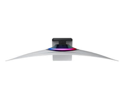 Gaming monitor 34" Samsung Odyssey G85SD, WQHD, OLED, 175Hz, 0.03ms, 250cd/m2, FreeSync, zakrivljeni, zvučnici, crno-bijeli