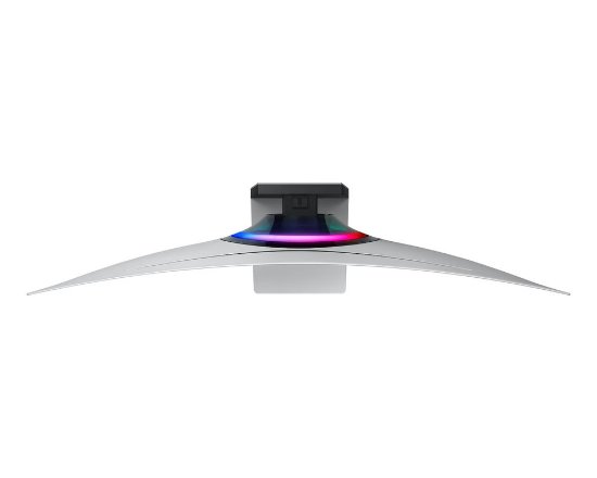 Gaming monitor 34" Samsung Odyssey G85SD, WQHD, OLED, 175Hz, 0.03ms, 250cd/m2, FreeSync, zakrivljeni, zvučnici, crno-bijeli