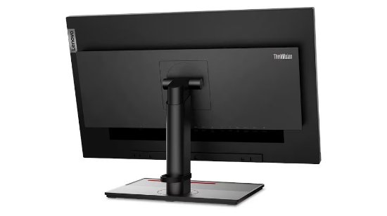 Monitor 27" LED Lenovo ThinkVision P27u-20, 62CBRAT6EU, UHD, IPS, 450 cd/m2, 60Hz, 4ms, DisplayPort, HDMI, USB-C, pivot, zvučnici, crni