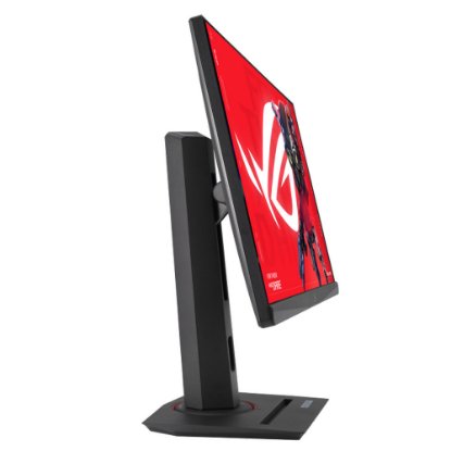 Gaming monitor 24,5" ASUS ROG Strix XG259CS, FHD, IPS, 180Hz, 1ms, 400cd/m2, FreeSync, pivot, crni