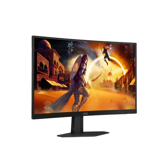 Gaming monitor 27" AOC C27G4ZXE, FHD VA, 280Hz, 1ms, 300cd/m2, 4000:1, crni