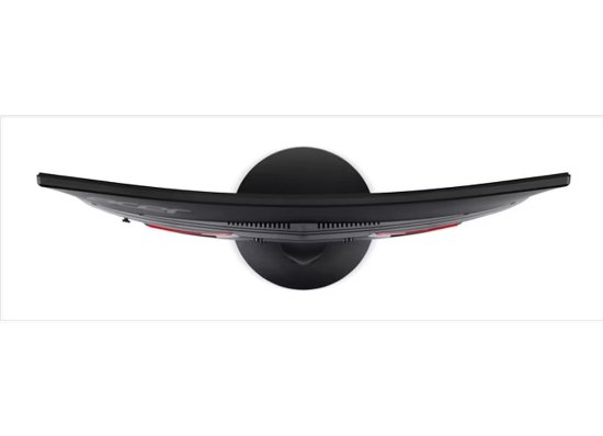 Gaming monitor 23.6" ACER UM.UE0EE.301, FHD, VA, 180Hz, 1ms, 250cd/m2, zakrivljeni, zvučnici, crni