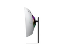 Gaming monitor 34" Samsung Odyssey G85SD, WQHD, OLED, 175Hz, 0.03ms, 250cd/m2, FreeSync, zakrivljeni, zvučnici, crno-bijeli