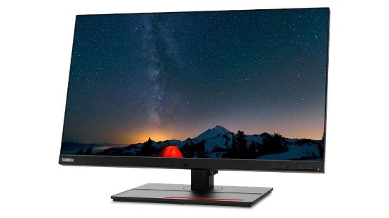 Monitor 27" LED Lenovo ThinkVision P27u-20, 62CBRAT6EU, UHD, IPS, 450 cd/m2, 60Hz, 4ms, DisplayPort, HDMI, USB-C, pivot, zvučnici, crni