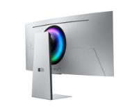 Gaming monitor 34" Samsung Odyssey G85SD, WQHD, OLED, 175Hz, 0.03ms, 250cd/m2, FreeSync, zakrivljeni, zvučnici, crno-bijeli