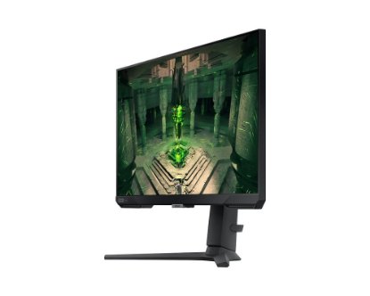 Gaming monitor 25" SAMSUNG ODYSSEY LS25BG400EUXEN, FHD, IPS, 1ms, 240Hz, 400cd/m2, 1.000:1, crni
