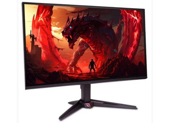 Gaming monitor 23.8" ACER Nitro VG240YP6 UM.QV0EE.605, FHD, IPS, 144Hz, 1ms, 250cd/m2, FreeSync, zvučnici, crni
