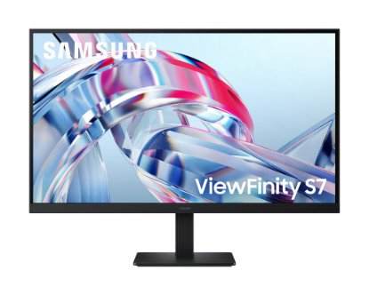 Monitor 27" SAMSUNG S70D ViewFinity LS27H700EAUXEN, UHD, 4K, IPS, 60Hz, 5ms, 300cd/m2, crni