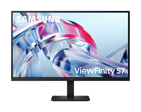 Monitor 27" SAMSUNG S70D ViewFinity LS27H700EAUXEN, UHD, 4K, IPS, 60Hz, 5ms, 300cd/m2, crni