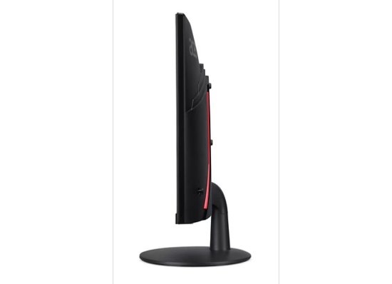 Gaming monitor 23.6" ACER UM.UE0EE.301, FHD, VA, 180Hz, 1ms, 250cd/m2, zakrivljeni, zvučnici, crni