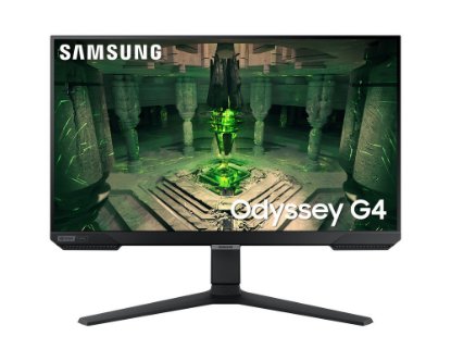 Gaming monitor 25" SAMSUNG ODYSSEY LS25BG400EUXEN, FHD, IPS, 1ms, 240Hz, 400cd/m2, 1.000:1, crni